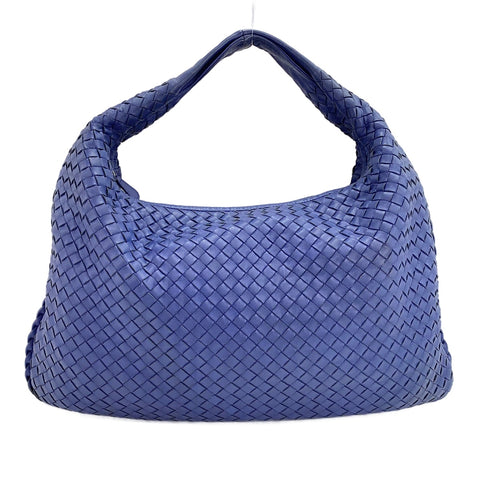 BOTTEGAVENETA INTRECCIATO Handbag Navy WS30353