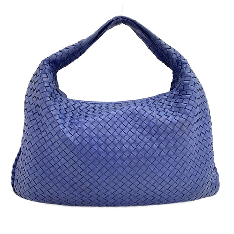 BOTTEGAVENETA INTRECCIATO Handbag Navy WS30353