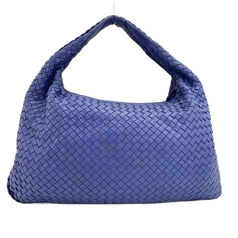 BOTTEGAVENETA INTRECCIATO Handbag Navy WS30353