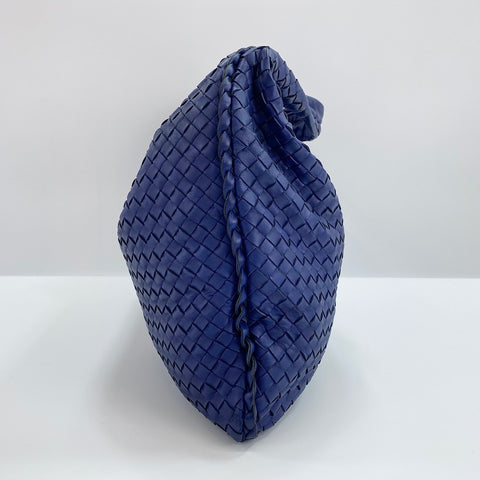 BOTTEGAVENETA INTRECCIATO Handbag Navy WS30353