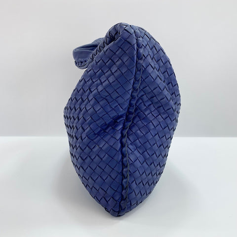 BOTTEGAVENETA INTRECCIATO Handbag Navy WS30353