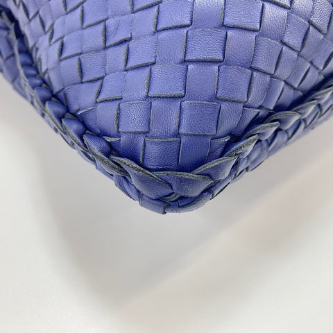 BOTTEGAVENETA INTRECCIATO Handbag Navy WS30353
