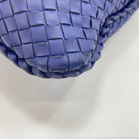 BOTTEGAVENETA INTRECCIATO Handbag Navy WS30353