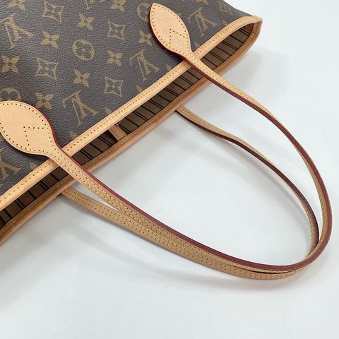 LOUIS VUITTON Neverfull MM Tote Bag Brown WS30354