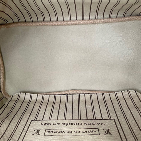 LOUIS VUITTON Neverfull MM Tote Bag Brown WS30354