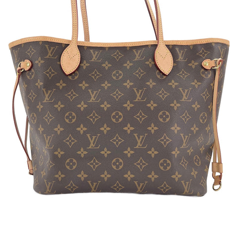 LOUIS VUITTON Neverfull MM Tote Bag Brown WS30354