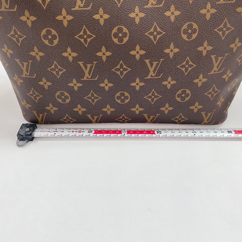 LOUIS VUITTON Neverfull MM Tote Bag Brown WS30354