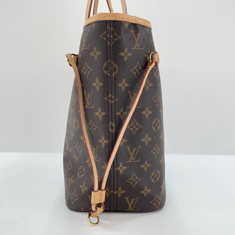 LOUIS VUITTON Neverfull MM Tote Bag Brown WS30354