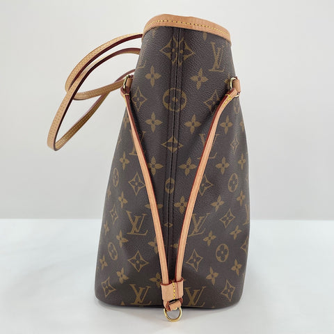 LOUIS VUITTON Neverfull MM Tote Bag Brown WS30354
