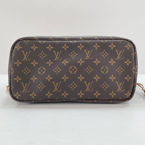 LOUIS VUITTON Neverfull MM Tote Bag Brown WS30354