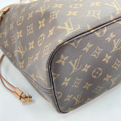 LOUIS VUITTON Neverfull MM Tote Bag Brown WS30354