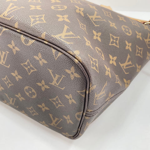 LOUIS VUITTON Neverfull MM Tote Bag Brown WS30354
