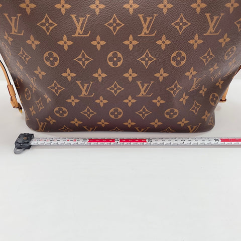 LOUIS VUITTON Neverfull MM Tote Bag Brown WS30356