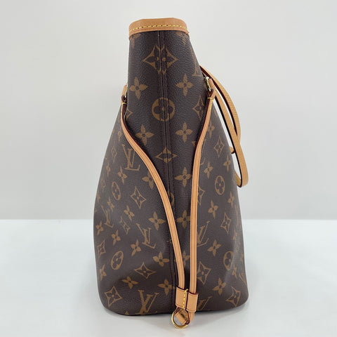 LOUIS VUITTON Neverfull MM Tote Bag Brown WS30356