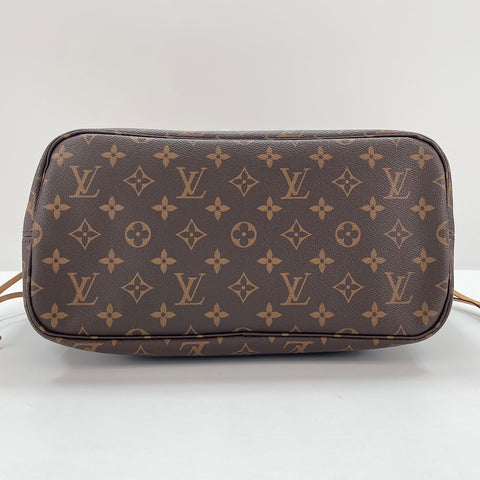 LOUIS VUITTON Neverfull MM Tote Bag Brown WS30356
