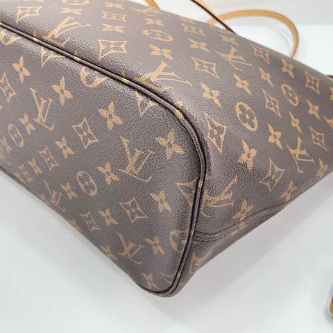LOUIS VUITTON Neverfull MM Tote Bag Brown WS30356