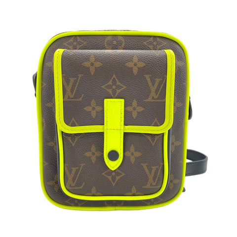 LOUIS VUITTON Christopher Wearable Wallet Shoulder Bag yellow WS30358