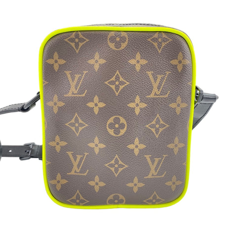 LOUIS VUITTON Christopher Wearable Wallet Shoulder Bag yellow WS30358
