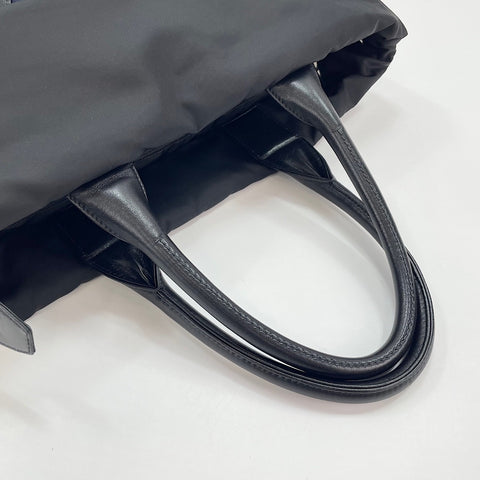PRADA 2WAY Tote Bag Navy WS30359