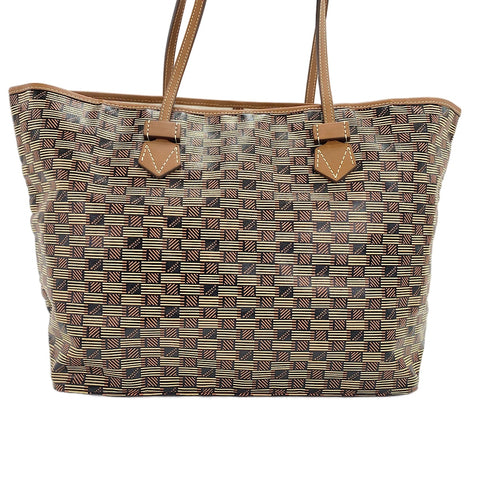 Moreau Paris Saint-Tropez GM Tote Bag Brown WS30360