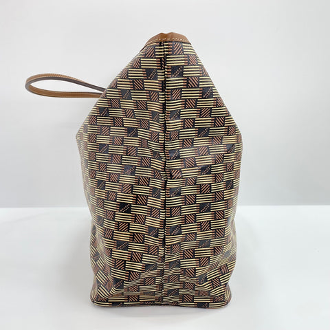 Moreau Paris Saint-Tropez GM Tote Bag Brown WS30360
