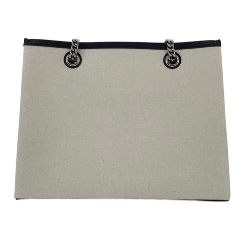 BALENCIAGA Ginza Limited Edition CITES DUTY FREE Tote Bag white WS30361