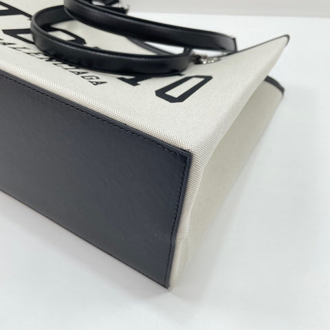 BALENCIAGA Ginza Limited Edition CITES DUTY FREE Tote Bag white WS30361