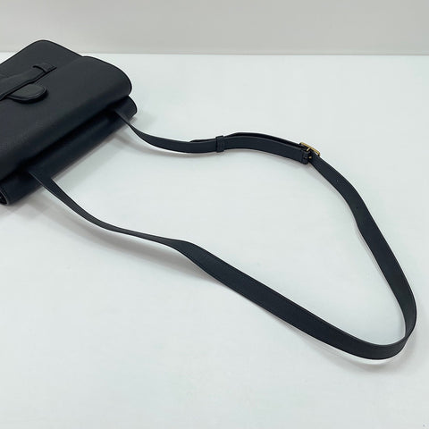 CELINE Symmetrical Shoulder Bag black WS30362