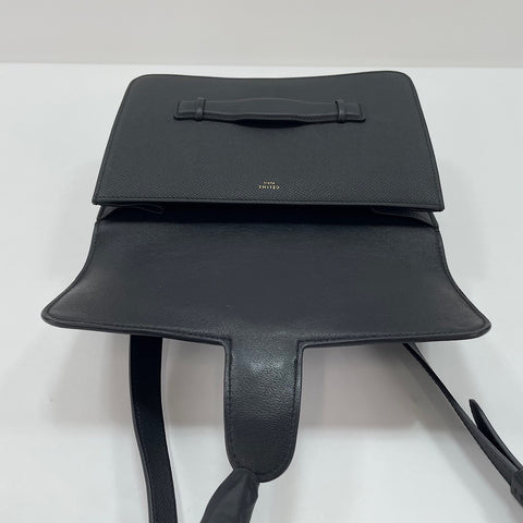 CELINE Symmetrical Shoulder Bag black WS30362