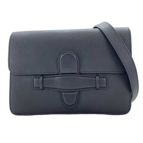 CELINE Symmetrical Shoulder Bag black WS30362