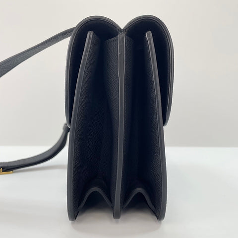 CELINE Symmetrical Shoulder Bag black WS30362
