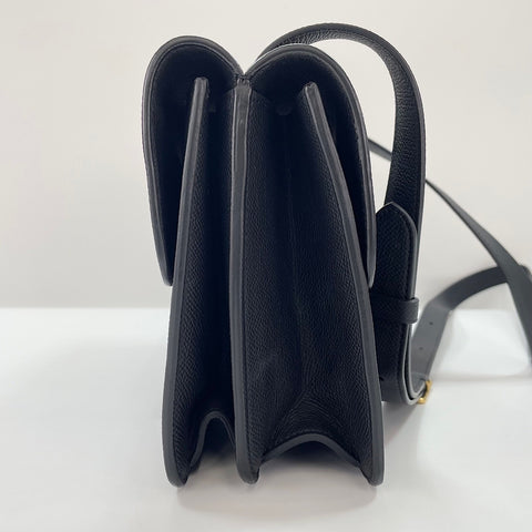 CELINE Symmetrical Shoulder Bag black WS30362