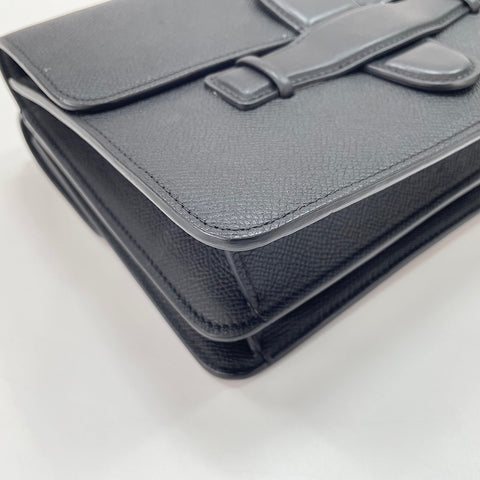 CELINE Symmetrical Shoulder Bag black WS30362