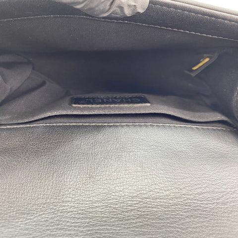 CHANEL Boy Chanel Small Shoulder Bag black WS30363