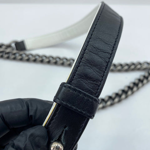 CHANEL Boy Chanel Small Shoulder Bag black WS30363