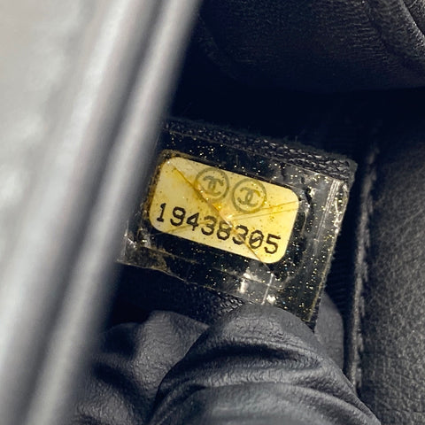CHANEL Boy Chanel Small Shoulder Bag black WS30363