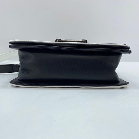 CHANEL Boy Chanel Small Shoulder Bag black WS30363