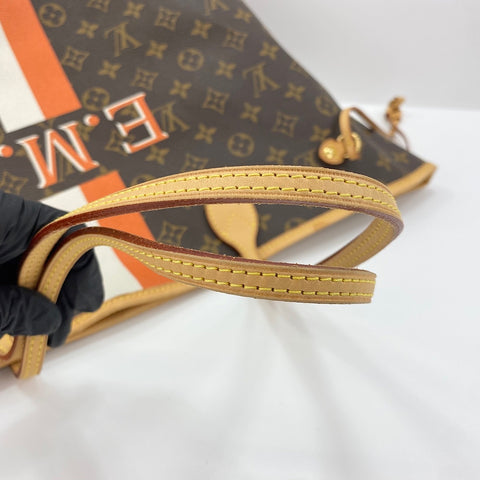 LOUIS VUITTON Neverfull GM Tote Bag Brown WS30366