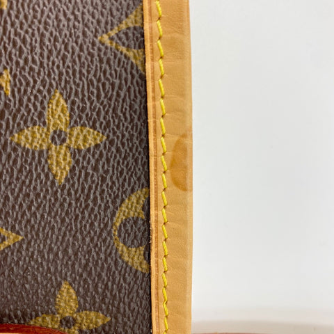 LOUIS VUITTON Neverfull GM Tote Bag Brown WS30366