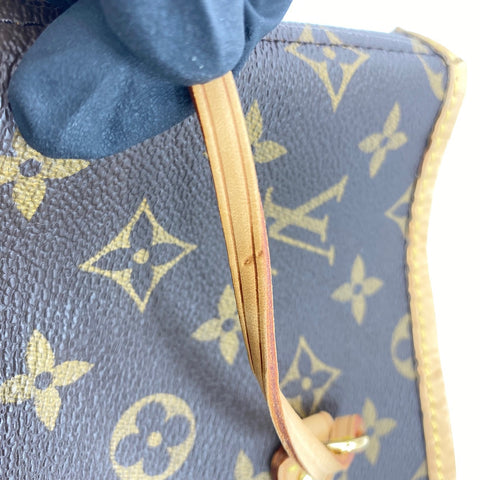 LOUIS VUITTON Neverfull GM Tote Bag Brown WS30366