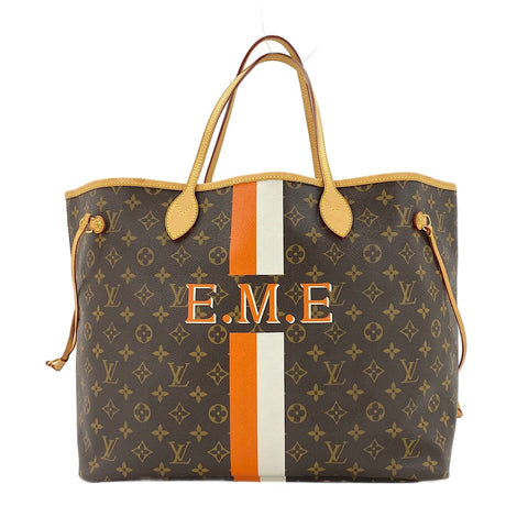 LOUIS VUITTON Neverfull GM Tote Bag Brown WS30366