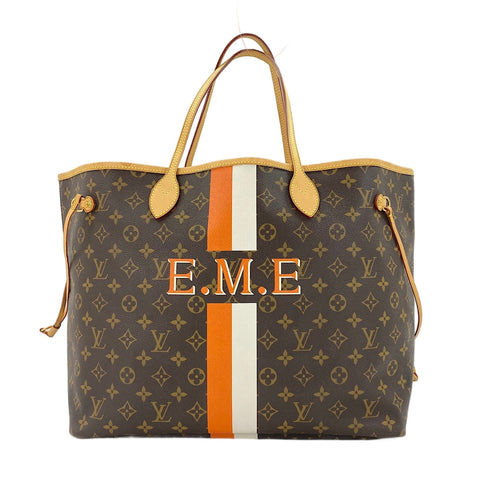 LOUIS VUITTON Neverfull GM Tote Bag Brown WS30366
