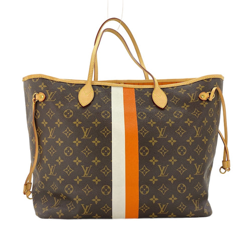 LOUIS VUITTON Neverfull GM Tote Bag Brown WS30366