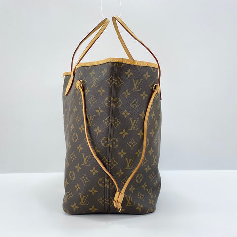 LOUIS VUITTON Neverfull GM Tote Bag Brown WS30366