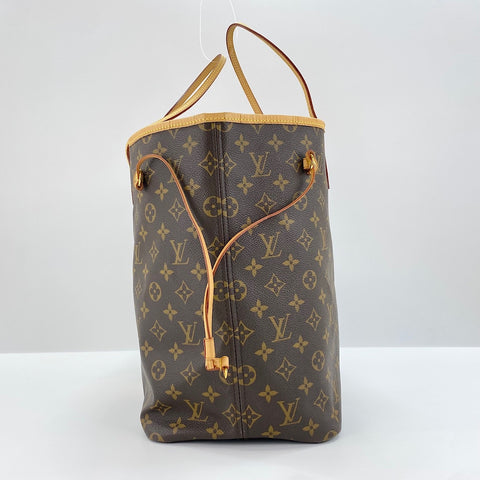 LOUIS VUITTON Neverfull GM Tote Bag Brown WS30366