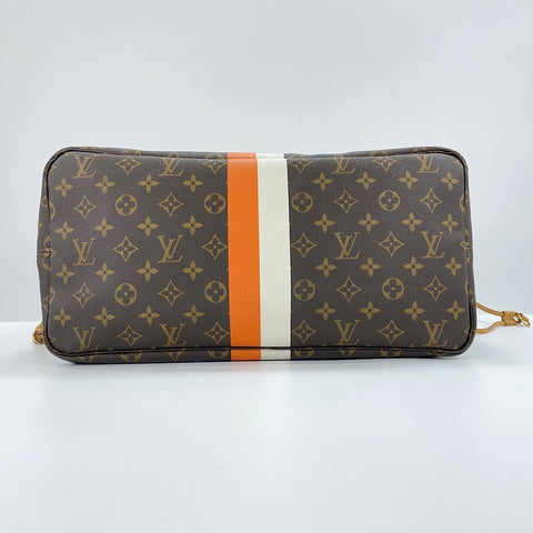 LOUIS VUITTON Neverfull GM Tote Bag Brown WS30366