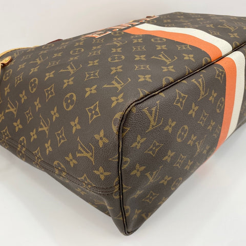 LOUIS VUITTON Neverfull GM Tote Bag Brown WS30366