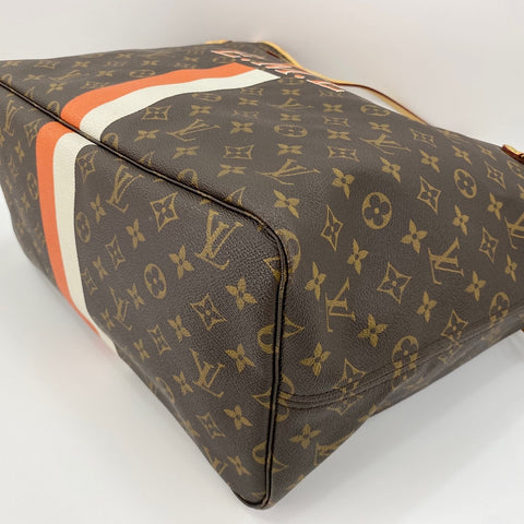 LOUIS VUITTON Neverfull GM Tote Bag Brown WS30366