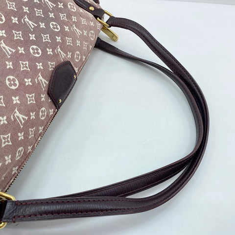 LOUIS VUITTON Ballad PM Shoulder Bag wine-red WS30367