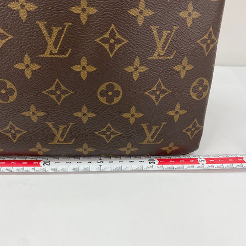 LOUIS VUITTON Pallas Handbag Brown WS30368